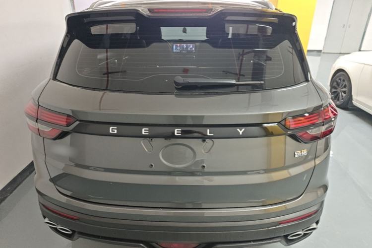 Used Geely Auto Coolray 2021 1.4T DCT Diamond Edition Rear