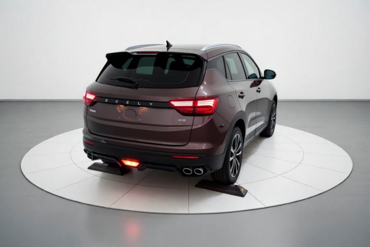 Used Geely Auto Coolray 2021 1.4T DCT Diamond Edition Rear