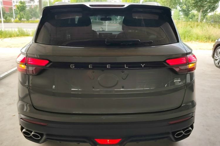 Used Geely Auto Coolray 2021 1.4T Manual Gold Edition Rear