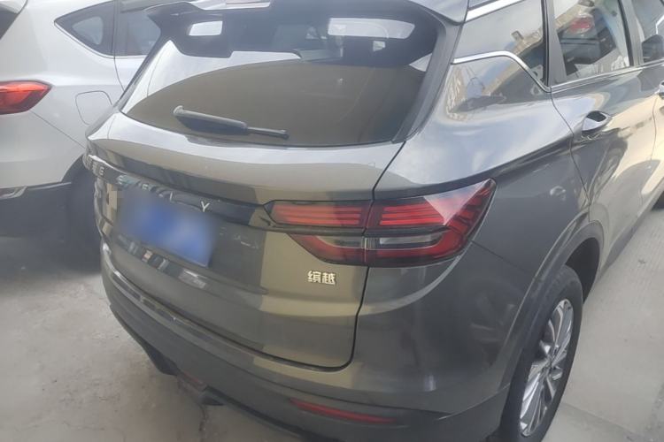Used Geely Auto Coolray 2021 1.4T DCT Platinum Edition Rear