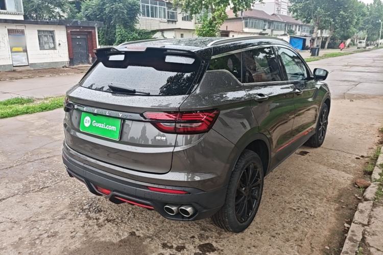 Used Geely Auto Coolray 2021 1.5TD DCT Starry Edition Rear Right 45 Deg