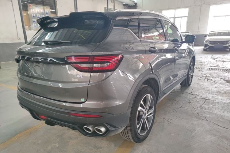 Used Geely Auto Coolray 2021 1.4T DCT Diamond Edition Rear Right 45 Deg