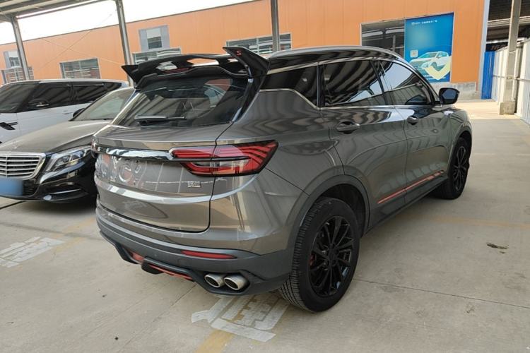 Used Geely Auto Coolray 2021 1.5TD DCT Glory Edition Rear Right 45 Deg