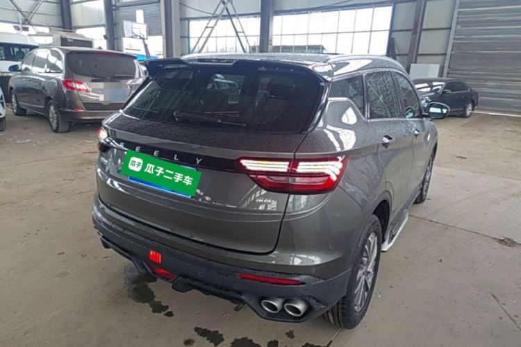 Used Geely Auto Coolray 2021 1.4T Manual Gold Edition Rear Right 45 Deg