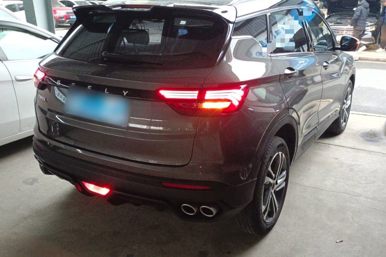 Used Geely Auto Coolray 2021 1.4T DCT Diamond Edition Rear Right 45 Deg