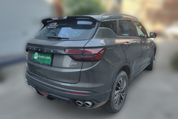 Used Geely Auto Coolray 2021 1.4T DCT Platinum Edition Rear Right 45 Deg