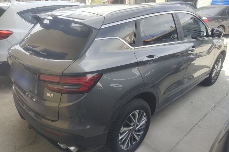 Used Geely Auto Coolray 2021 1.4T DCT Platinum Edition Rear Right 45 Deg