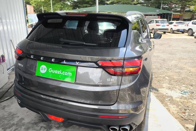 Used Geely Auto Coolray 2021 1.4T DCT Platinum Edition Rear Right 45 Deg