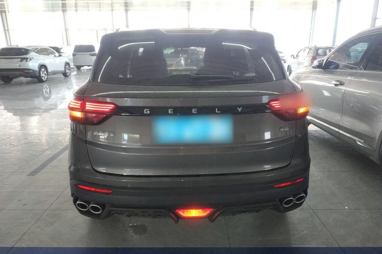 Used Geely Auto Coolray 2021 1.4T DCT Platinum Edition Rear