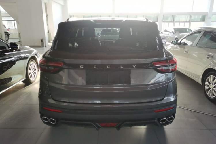 Used Geely Auto Coolray 2021 1.4T DCT Diamond Edition Rear