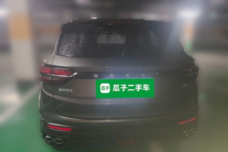 Used Geely Auto Coolray 2021 1.4T DCT Diamond Edition Rear