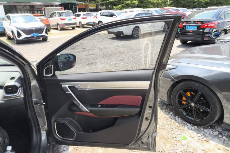 Used Geely Auto Coolray 2021 1.4T DCT Platinum Edition Right Front Door Interior