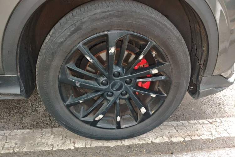 Used Geely Auto Coolray 2021 1.5TD DCT Glory Edition Right Front Wheel Hub