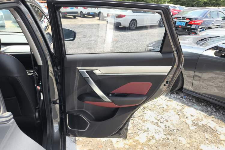 Used Geely Auto Coolray 2021 1.4T DCT Platinum Edition Right Rear Door Interior