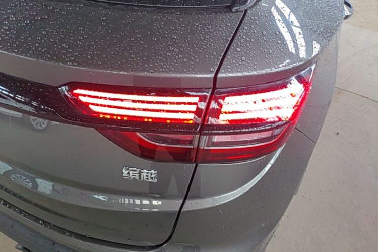 Used Geely Auto Coolray 2021 1.4T Manual Gold Edition Right Rear Taillight