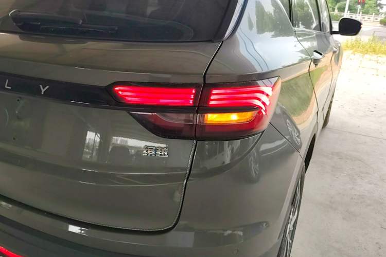 Used Geely Auto Coolray 2021 1.4T Manual Gold Edition Right Rear Taillight