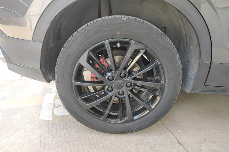 Used Geely Auto Coolray 2021 1.5TD DCT Glory Edition Right Rear Wheel Hub