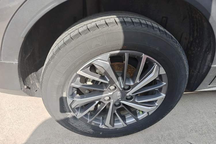 Used Geely Auto Coolray 2021 1.4T Manual Gold Edition Right Rear Wheel Hub