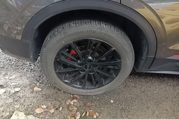 Used Geely Auto Coolray 2021 1.5TD DCT Battle Right Rear Wheel Hub