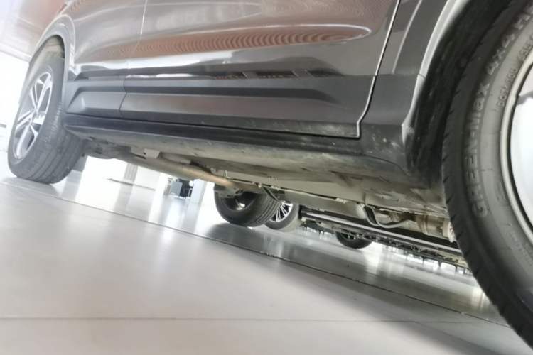 Used Geely Auto Coolray 2021 1.4T DCT Diamond Edition Right Side Sill