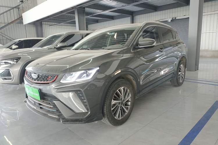 Used Geely Auto Coolray 2021 1.4T DCT Platinum Edition Guazi used car, China used car export, Used car for sale, Used cars, Cheapest cars for sale