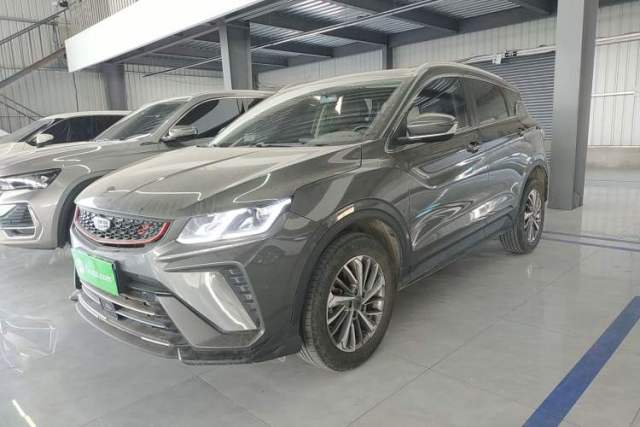 Used Geely Auto Coolray 2021 1.4T DCT Platinum Edition