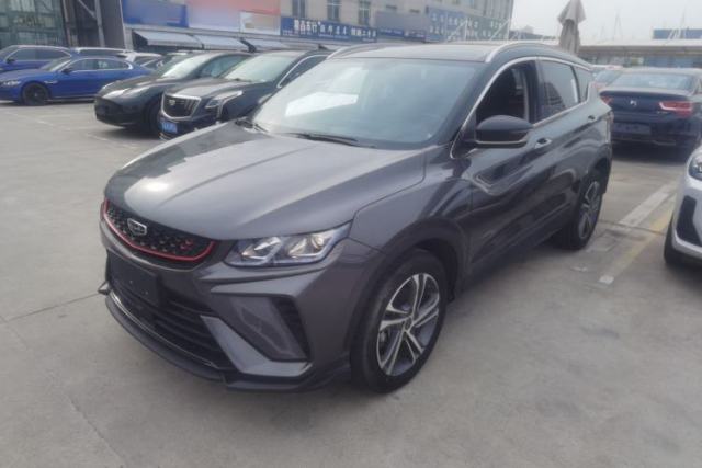 Used Geely Auto Coolray 2021 1.4T DCT Diamond Edition