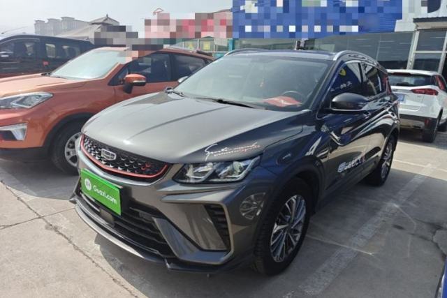 Used Geely Auto Coolray 2021 1.4T Manual Gold Edition
