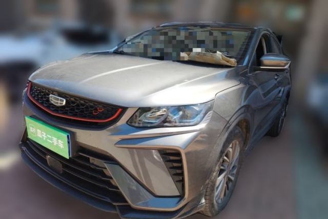 Used Geely Auto Coolray 2021 1.4T Manual Gold Edition