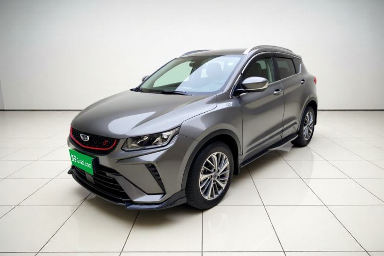 Used Geely Auto Coolray 2021 1.4T DCT Platinum Edition Guazi used car, China used car export, Used car for sale, Used cars, Cheapest cars for sale