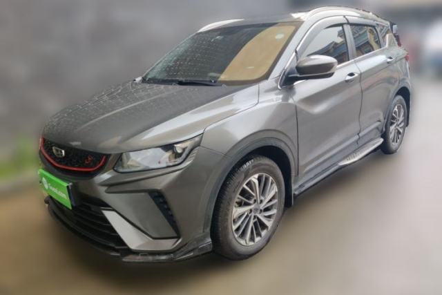 Used Geely Auto Coolray 2021 1.4T DCT Platinum Edition