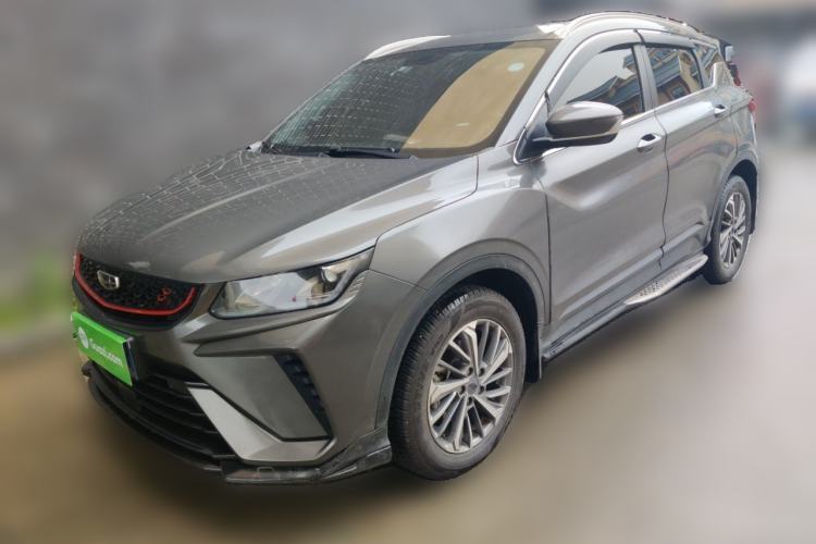 Used Geely Auto Coolray 2021 1.4T DCT Platinum Edition Guazi used car, China used car export, Used car for sale, Used cars, Cheapest cars for sale