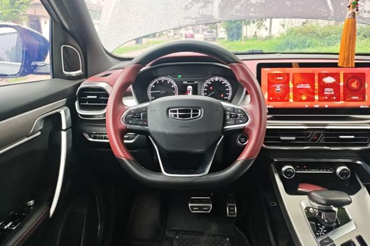 Used Geely Auto Coolray 2021 1.5TD DCT Starry Edition Steering Wheel