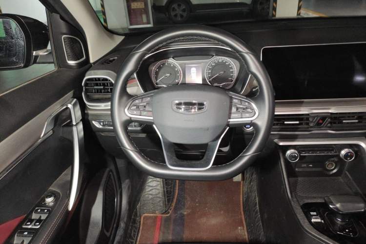 Used Geely Auto Coolray 2021 1.4T DCT Platinum Edition Steering Wheel