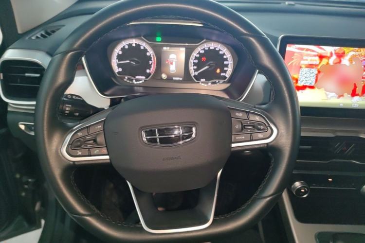 Used Geely Auto Coolray 2021 1.4T DCT Diamond Edition Steering Wheel