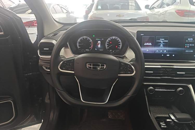 Used Geely Auto Coolray 2021 1.4T DCT Platinum Edition Steering Wheel