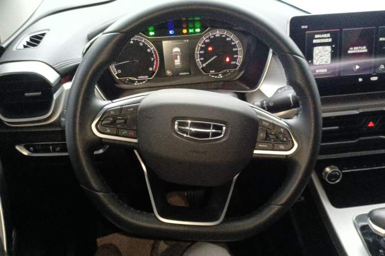 Used Geely Auto Coolray 2021 1.4T DCT Diamond Edition Steering Wheel