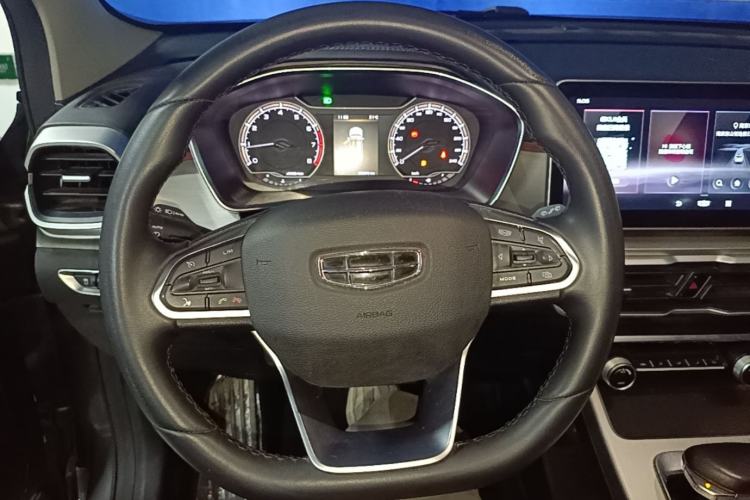 Used Geely Auto Coolray 2021 1.4T DCT Diamond Edition Steering Wheel
