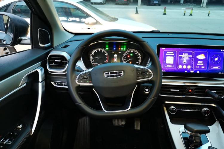Used Geely Auto Coolray 2021 1.4T DCT Diamond Edition Steering Wheel