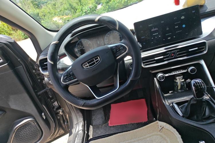 Used Geely Auto Coolray 2021 1.4T Manual Gold Edition Steering Wheel