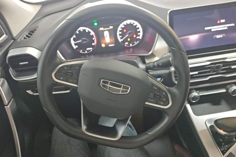 Used Geely Auto Coolray 2021 1.4T DCT Diamond Edition Steering Wheel