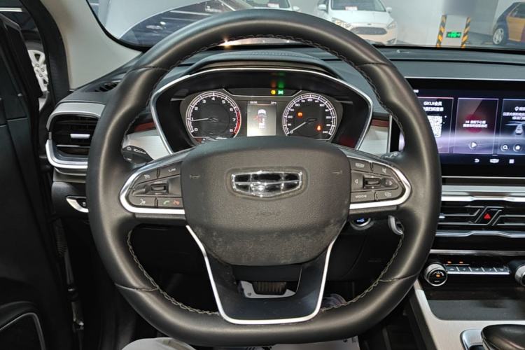 Used Geely Auto Coolray 2021 1.4T DCT Diamond Edition Steering Wheel