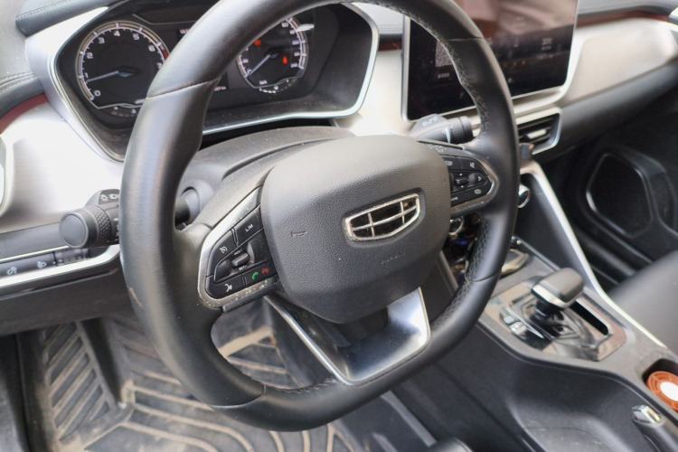 Used Geely Auto Coolray 2021 1.4T DCT Platinum Edition Steering Wheel
