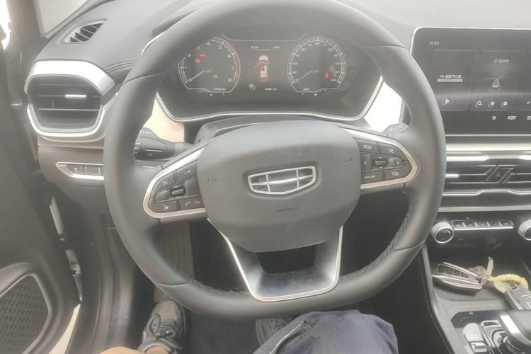Used Geely Auto Coolray 2021 1.4T DCT Platinum Edition Steering Wheel