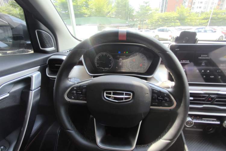Used Geely Auto Coolray 2021 1.4T DCT Platinum Edition Steering Wheel