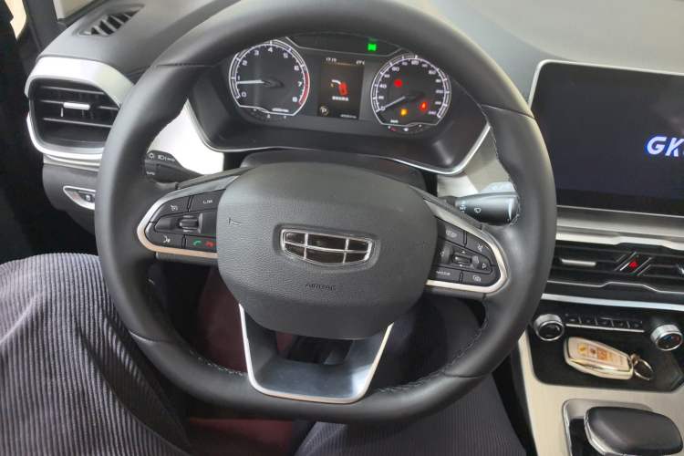 Used Geely Auto Coolray 2021 1.4T DCT Diamond Edition Steering Wheel