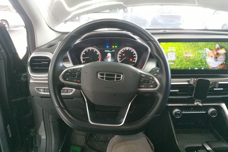 Used Geely Auto Coolray 2021 1.4T DCT Platinum Edition Steering Wheel