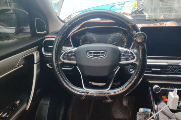 Used Geely Auto Coolray 2021 1.4T DCT Platinum Edition Steering Wheel