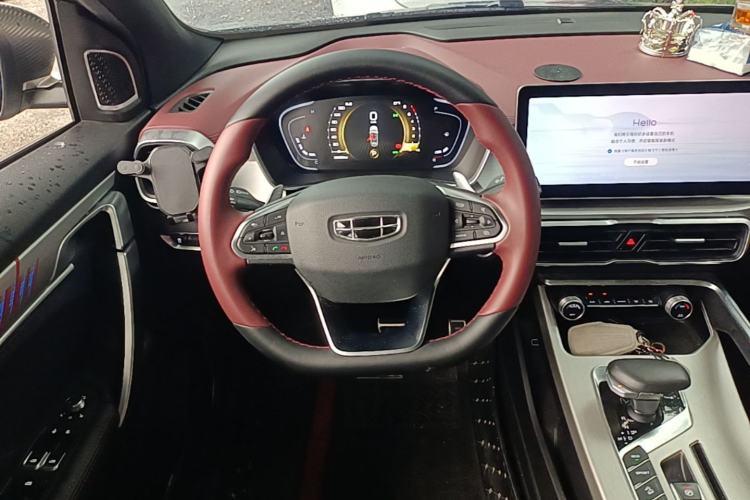 Used Geely Auto Coolray 2021 1.5TD DCT Battle Steering Wheel
