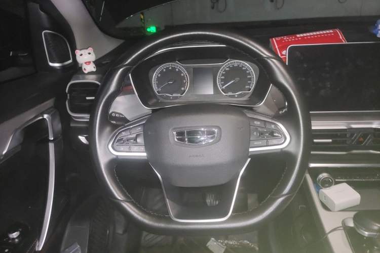 Used Geely Auto Coolray 2021 1.4T DCT Diamond Edition Steering Wheel